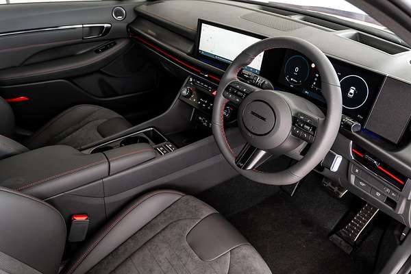 2025 Hyundai Sonata N Line DN8.V4