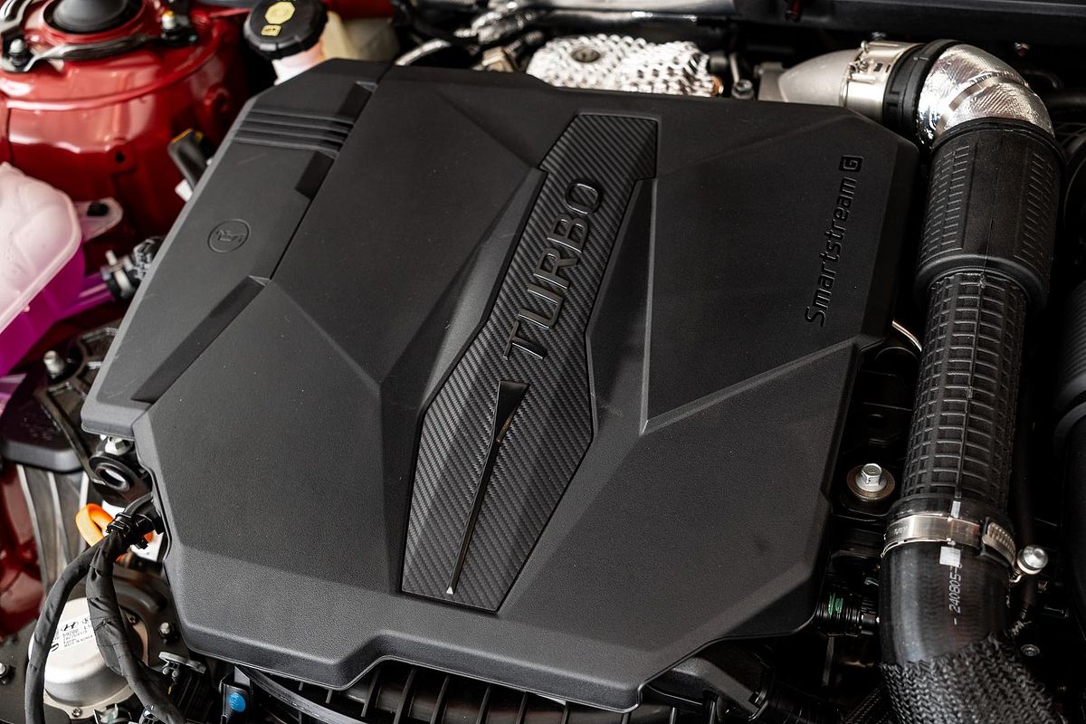 2025 Hyundai Sonata N Line DN8.V4