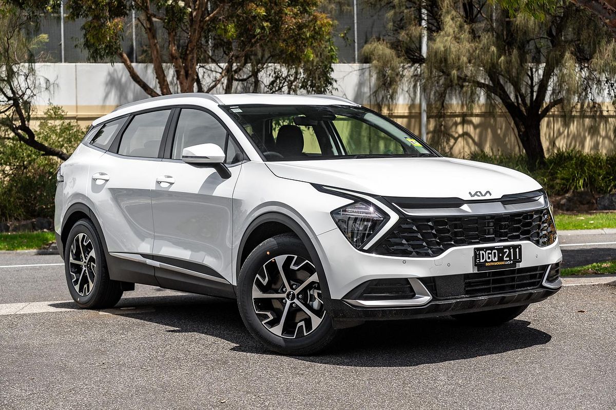 2024 Kia Sportage HEV SX NQ5