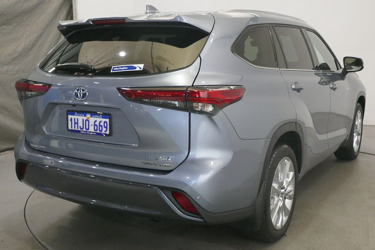 2021 Toyota Kluger Grande AXUH78R