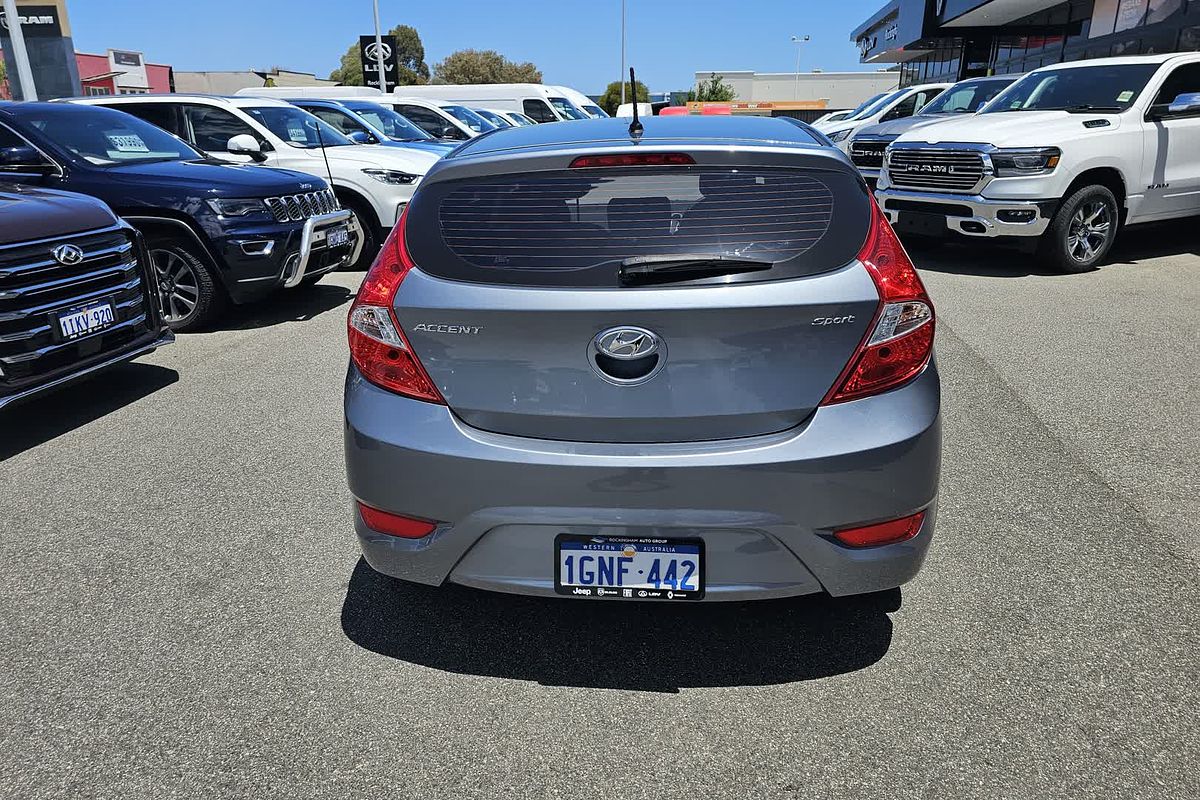 2018 Hyundai Accent Sport RB6