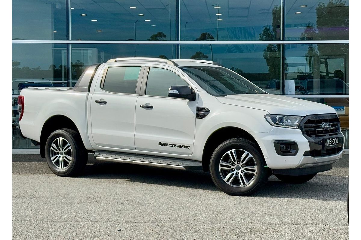2021 Ford Ranger Wildtrak PX MkIII 4X4