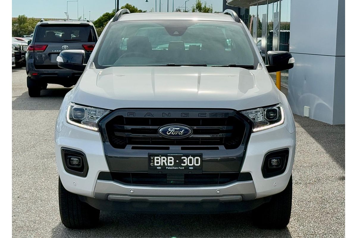 2021 Ford Ranger Wildtrak PX MkIII 4X4