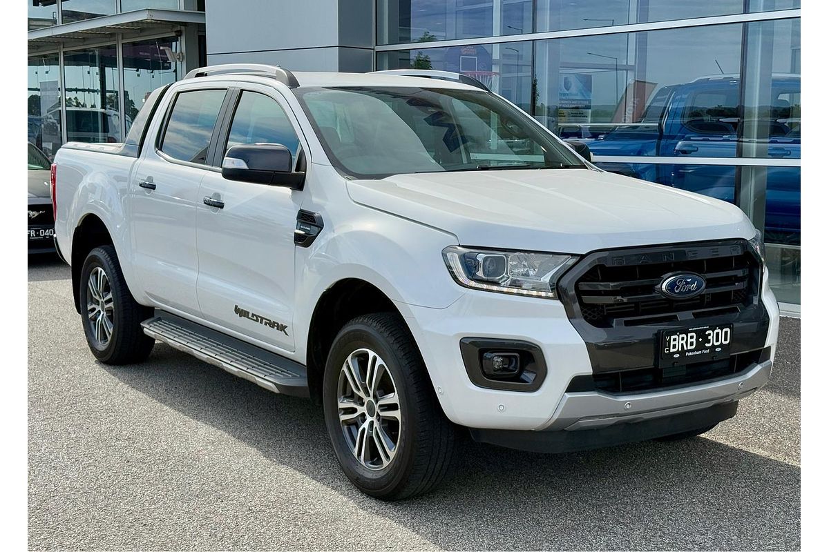 2021 Ford Ranger Wildtrak PX MkIII 4X4