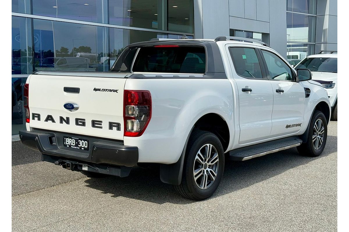 2021 Ford Ranger Wildtrak PX MkIII 4X4