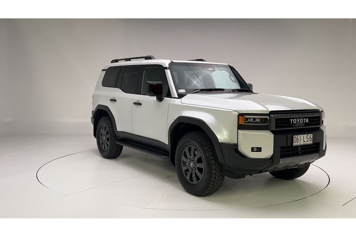 2024 Toyota Landcruiser Prado Altitude GDJ251R