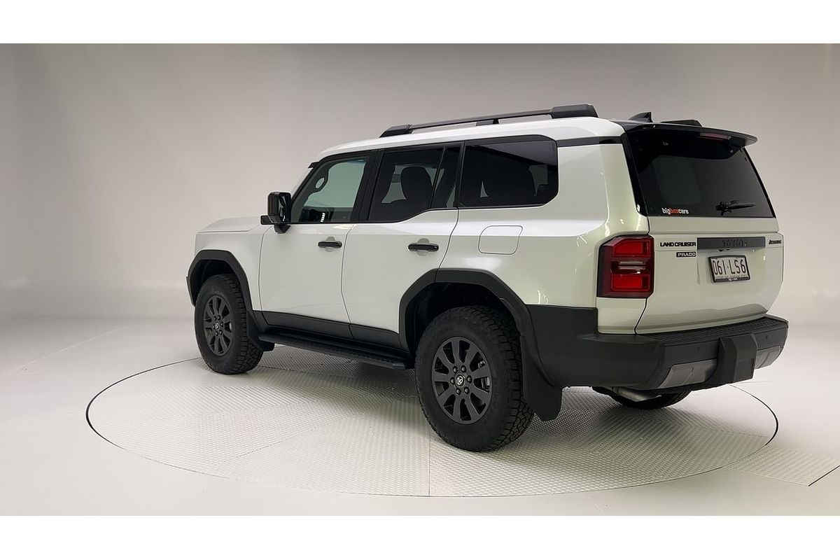 2024 Toyota Landcruiser Prado Altitude GDJ251R