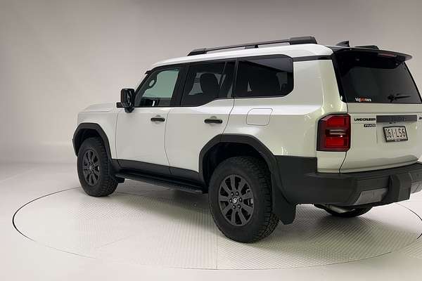 2024 Toyota Landcruiser Prado Altitude GDJ251R