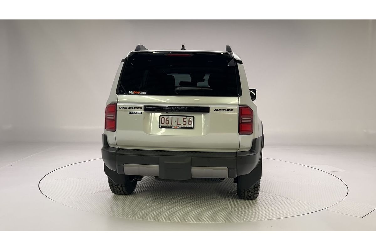 2024 Toyota Landcruiser Prado Altitude GDJ251R