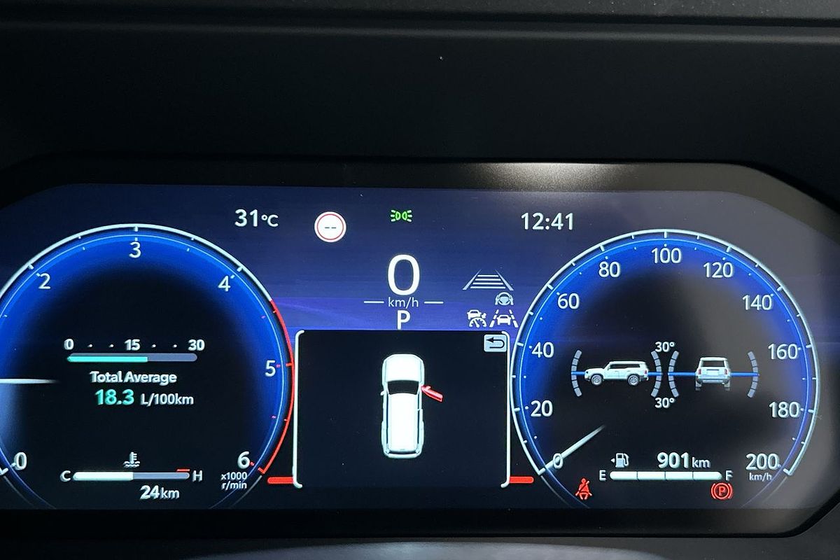 2024 Toyota Landcruiser Prado Altitude GDJ251R