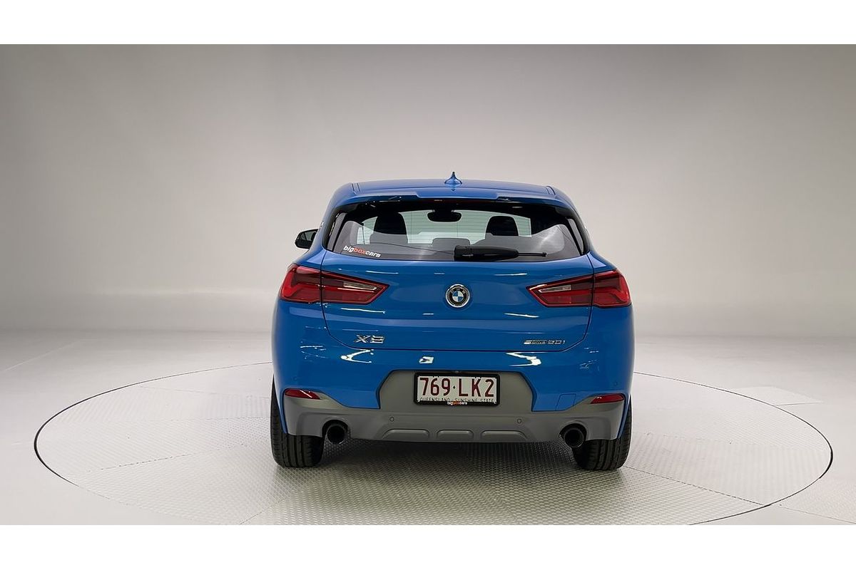 2018 BMW X2 sDrive20i M Sport X F39