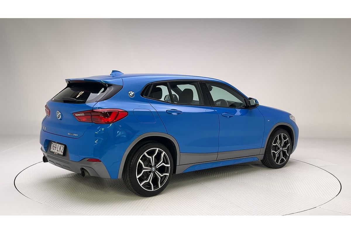 2018 BMW X2 sDrive20i M Sport X F39