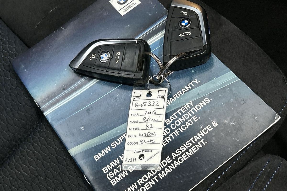 2018 BMW X2 sDrive20i M Sport X F39