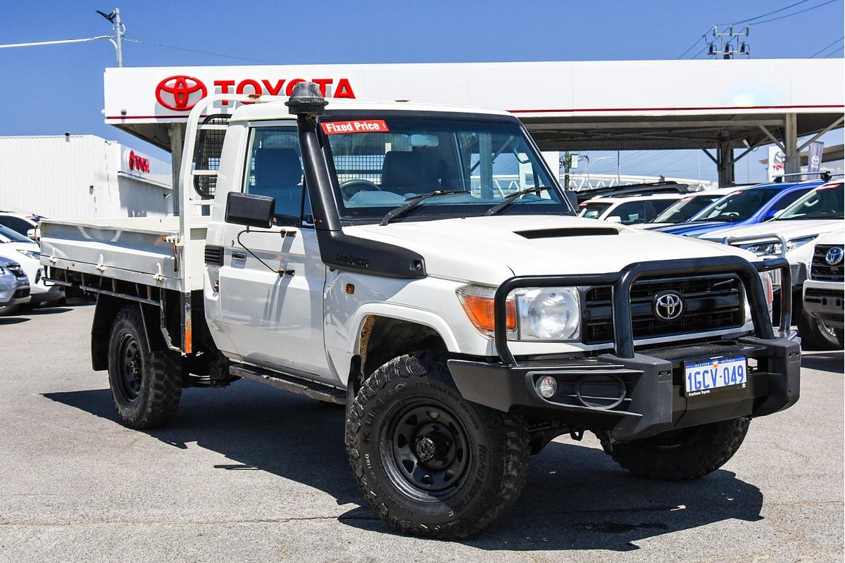 2015 Toyota Landcruiser Workmate VDJ79R 4X4