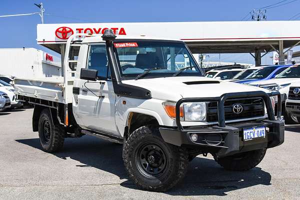 2015 Toyota Landcruiser Workmate VDJ79R 4X4