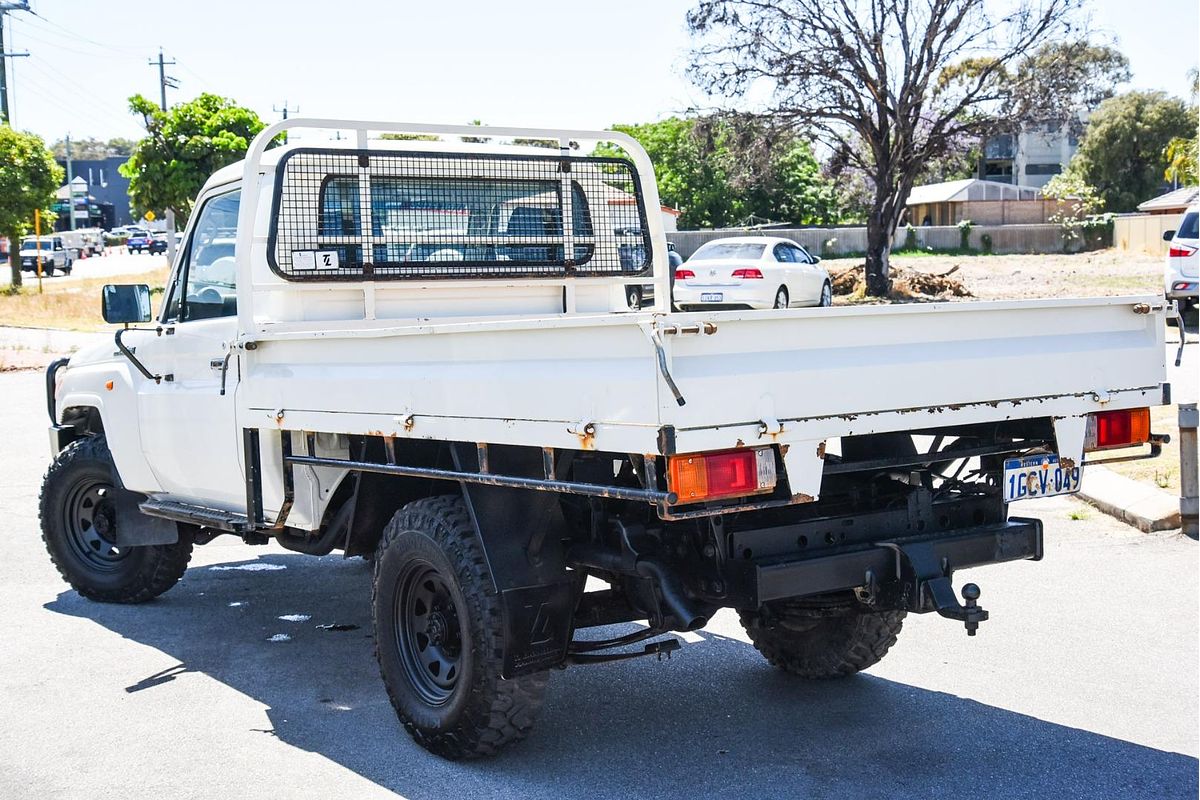 2015 Toyota Landcruiser Workmate VDJ79R 4X4