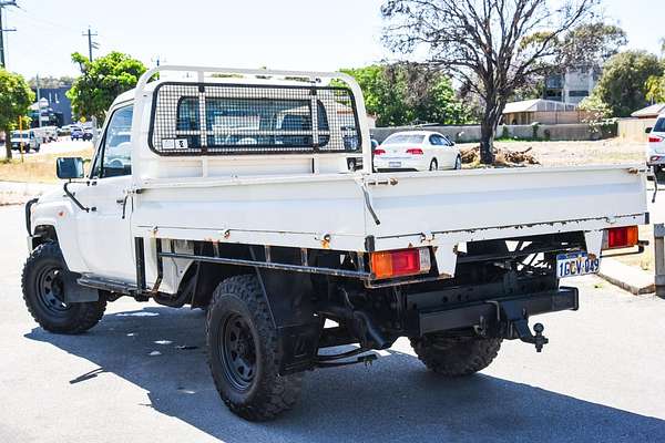 2015 Toyota Landcruiser Workmate VDJ79R 4X4