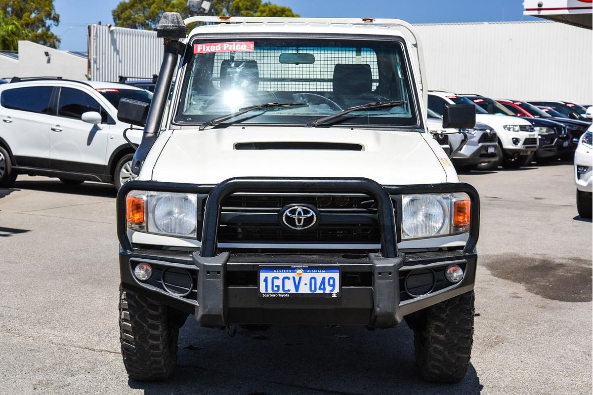 2015 Toyota Landcruiser Workmate VDJ79R 4X4