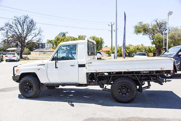 2015 Toyota Landcruiser Workmate VDJ79R 4X4