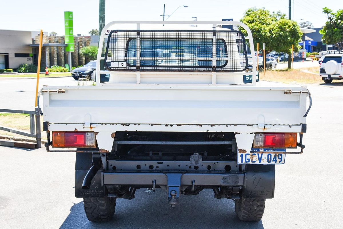 2015 Toyota Landcruiser Workmate VDJ79R 4X4