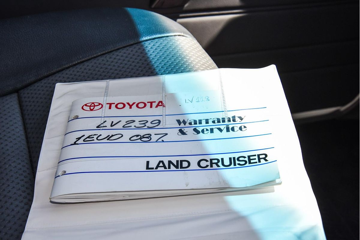 2015 Toyota Landcruiser Workmate VDJ79R 4X4