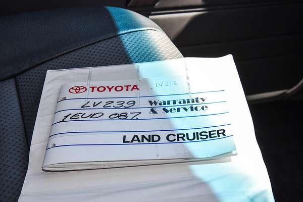 2015 Toyota Landcruiser Workmate VDJ79R 4X4