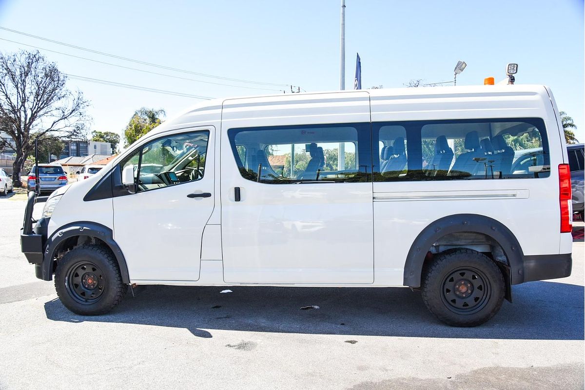 2021 Toyota Hiace Commuter GDH322R