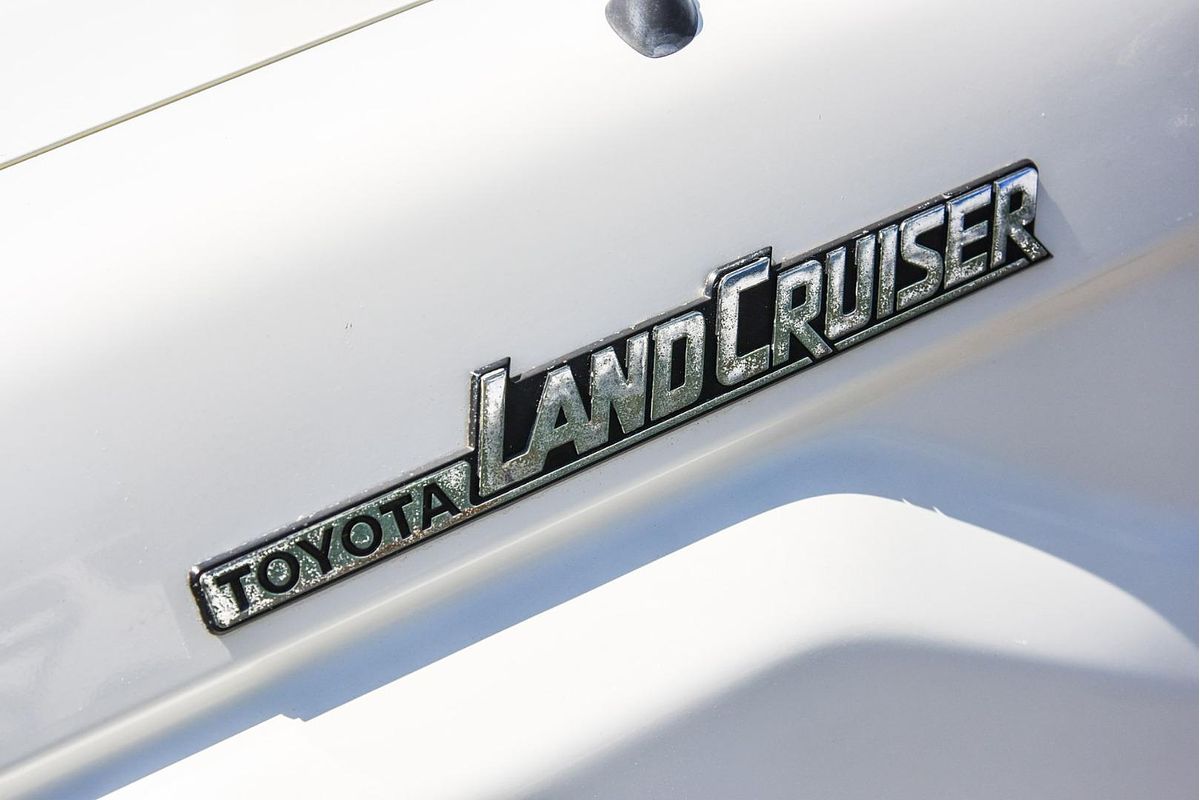 2015 Toyota Landcruiser Workmate VDJ79R 4X4