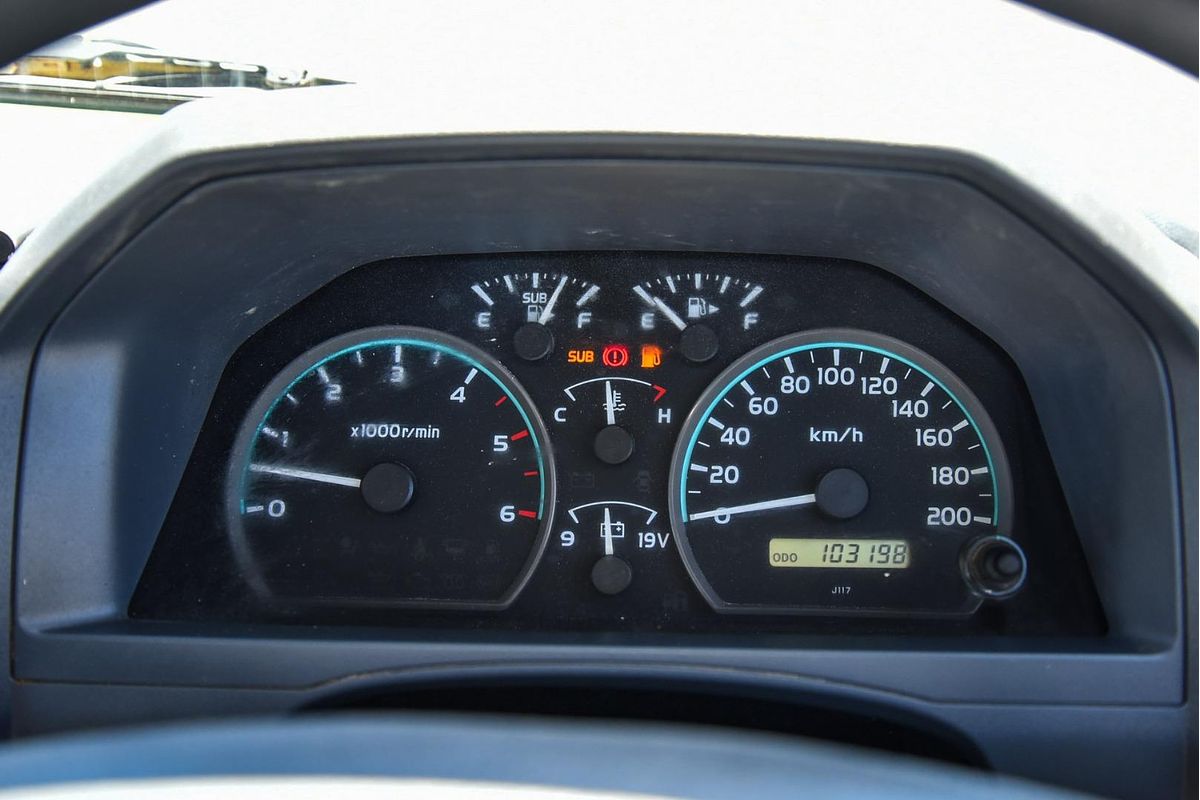 2015 Toyota Landcruiser Workmate VDJ79R 4X4