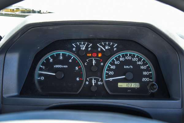 2015 Toyota Landcruiser Workmate VDJ79R 4X4