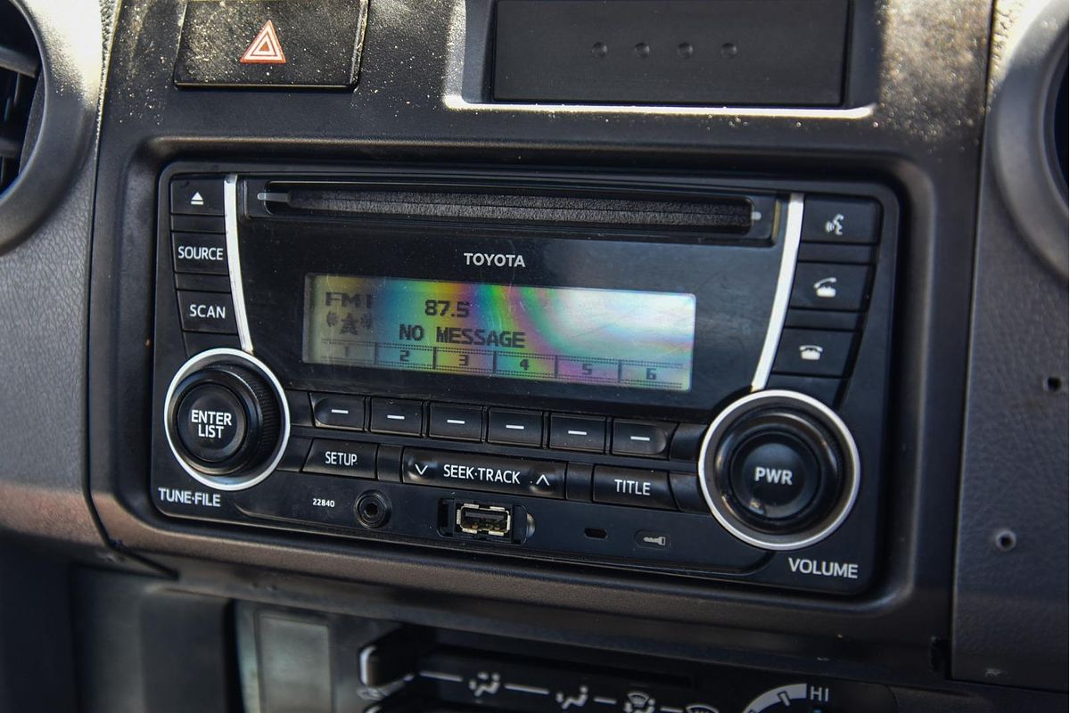 2015 Toyota Landcruiser Workmate VDJ79R 4X4