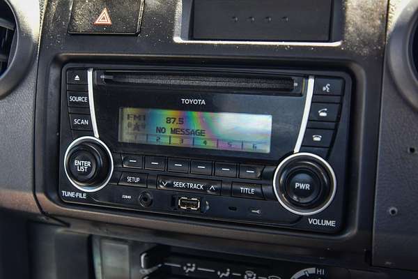 2015 Toyota Landcruiser Workmate VDJ79R 4X4