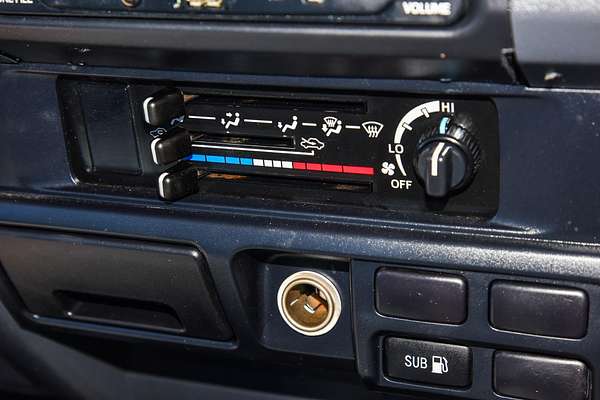 2015 Toyota Landcruiser Workmate VDJ79R 4X4