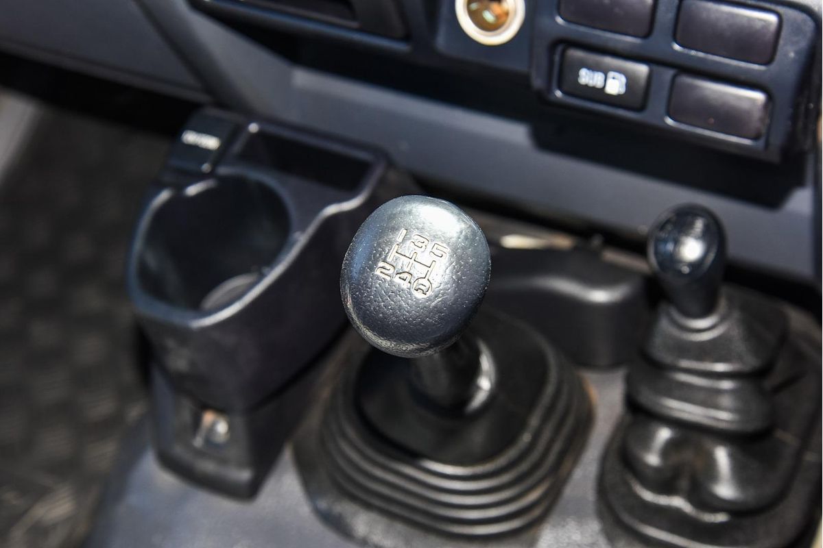 2015 Toyota Landcruiser Workmate VDJ79R 4X4
