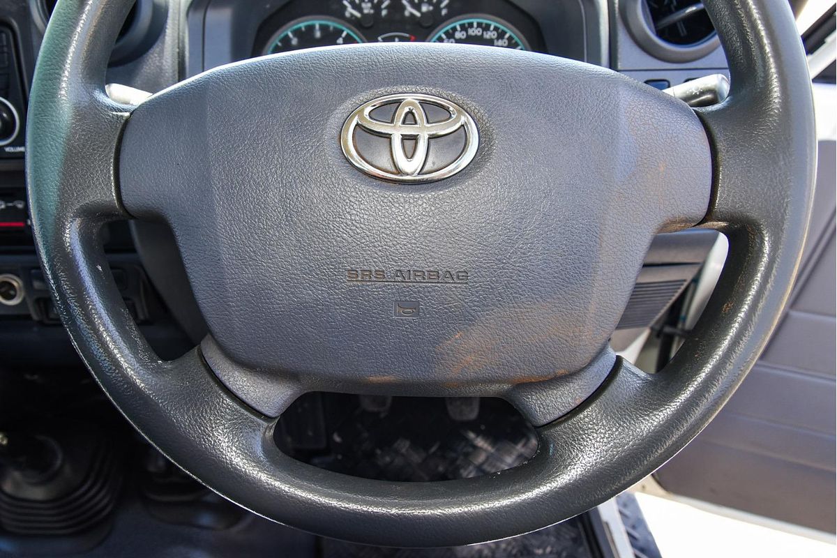 2015 Toyota Landcruiser Workmate VDJ79R 4X4