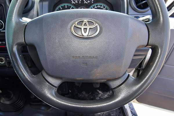 2015 Toyota Landcruiser Workmate VDJ79R 4X4