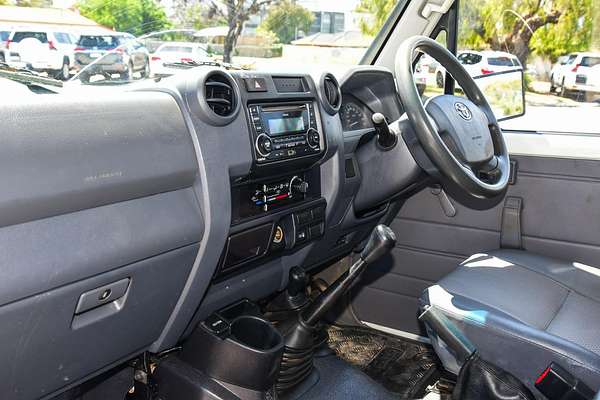 2015 Toyota Landcruiser Workmate VDJ79R 4X4