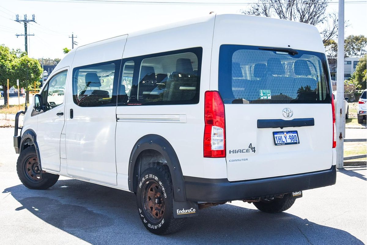 2021 Toyota Hiace Commuter GDH322R