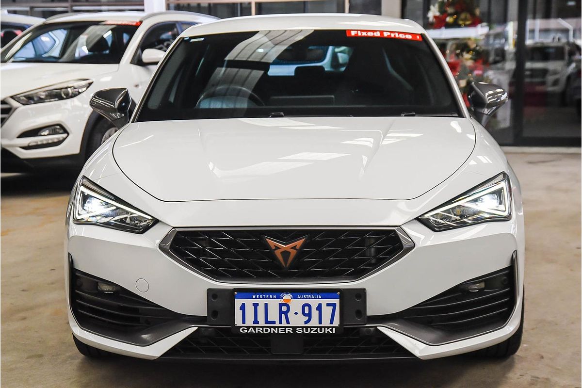 2022 CUPRA Leon VZx KL
