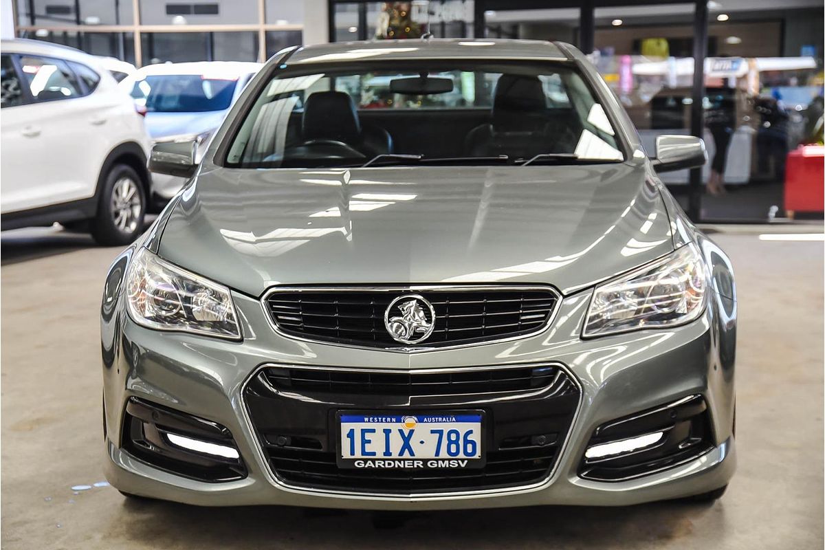 2013 Holden Ute SV6 VF Rear Wheel Drive