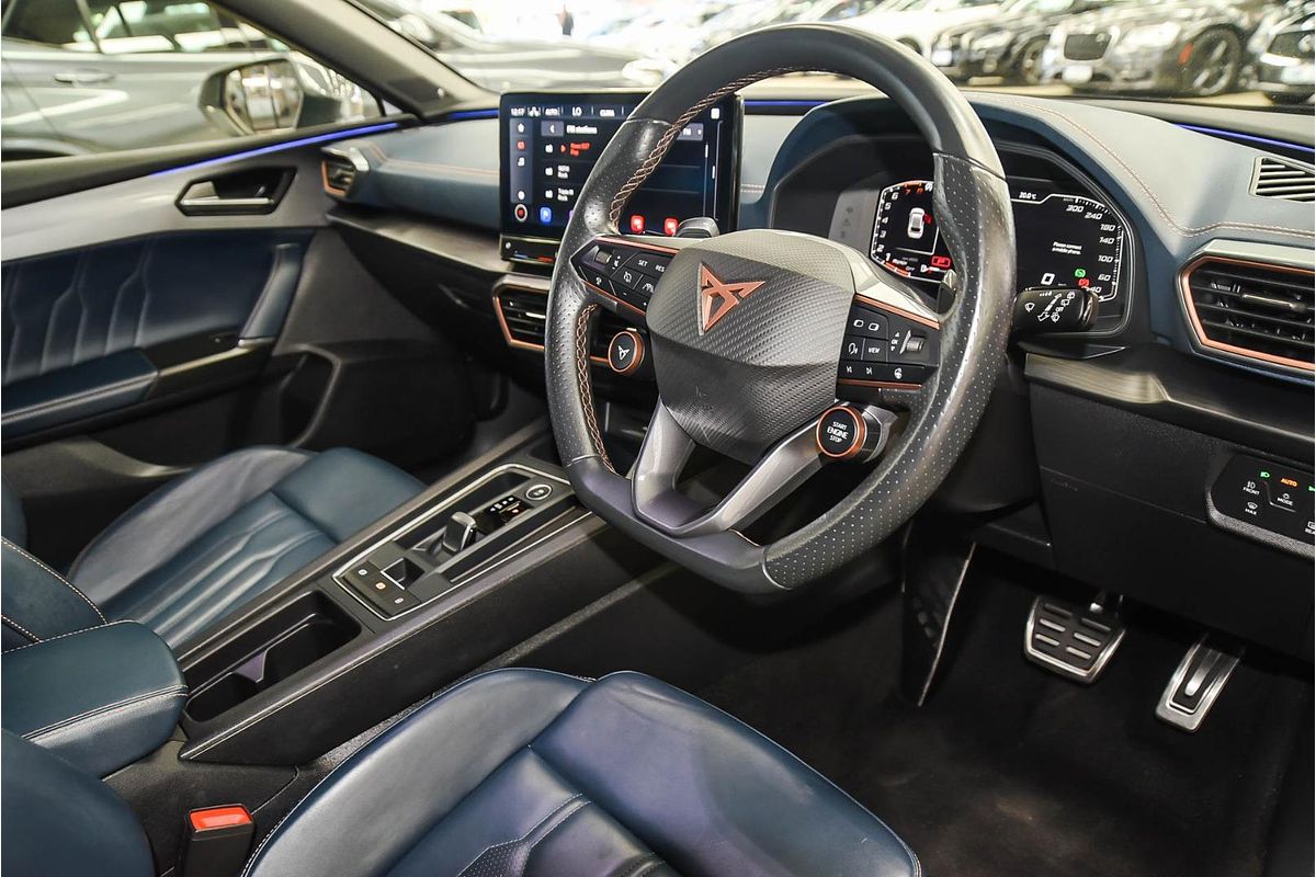 2022 CUPRA Leon VZx KL