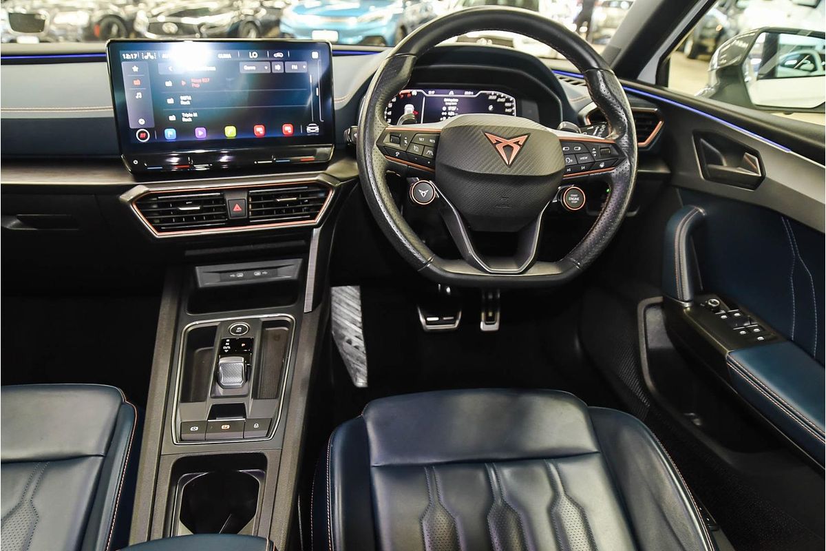 2022 CUPRA Leon VZx KL