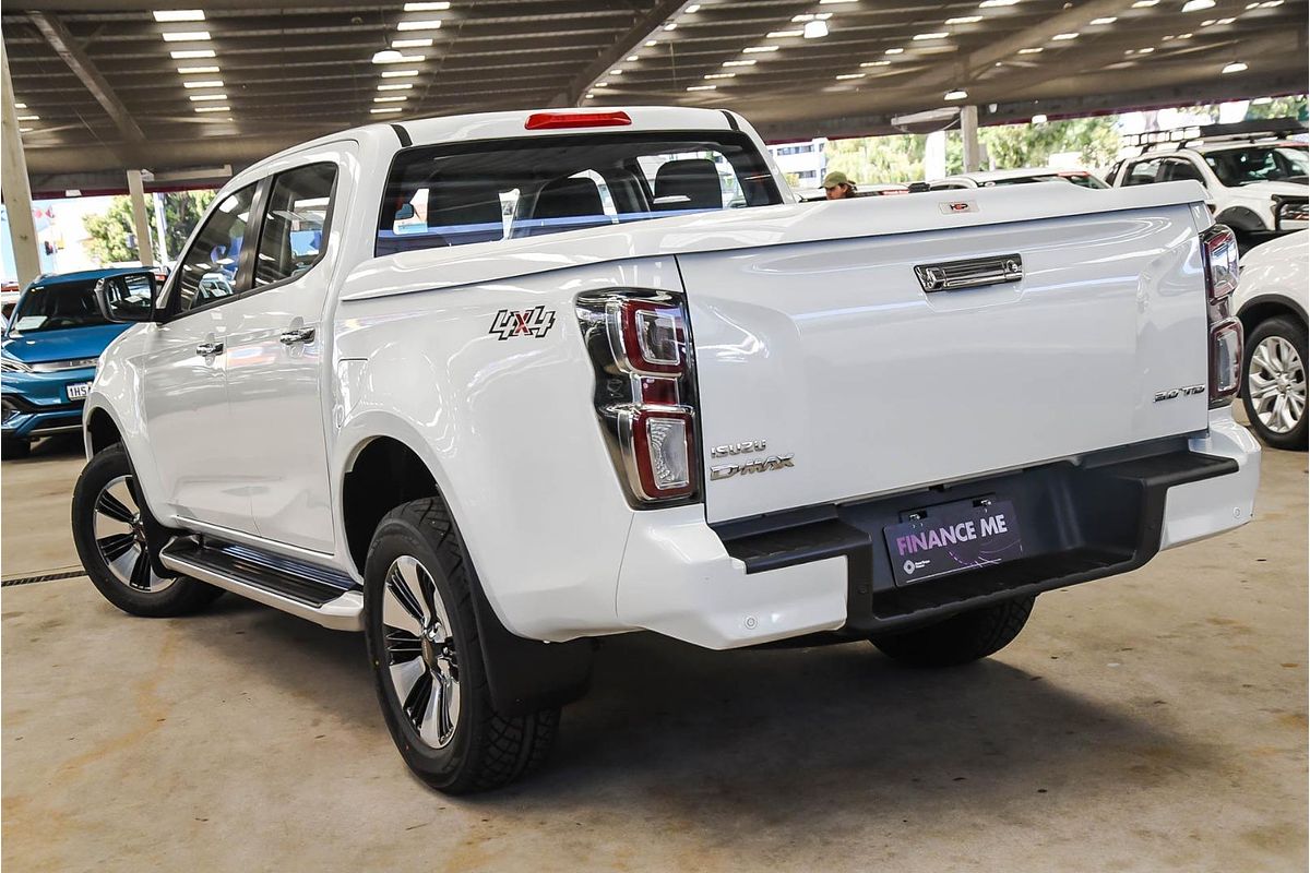 2021 Isuzu D-MAX LS-U 4X4