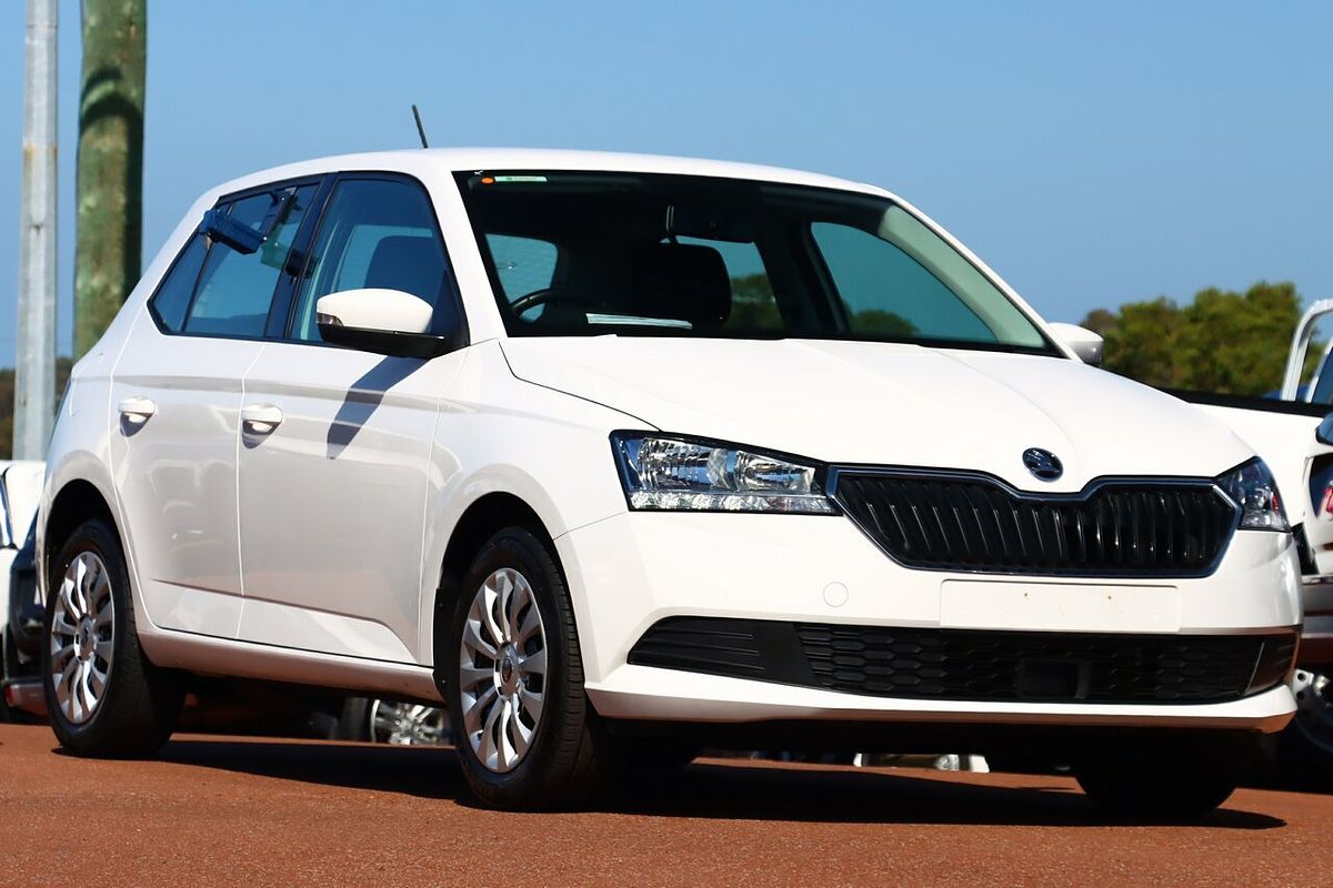2021 SKODA Fabia 81TSI NJ