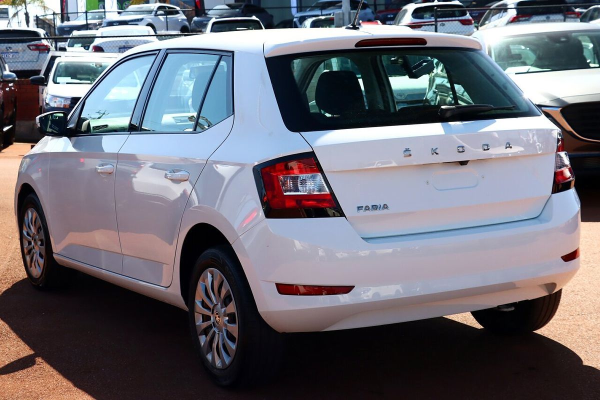 2021 SKODA Fabia 81TSI NJ