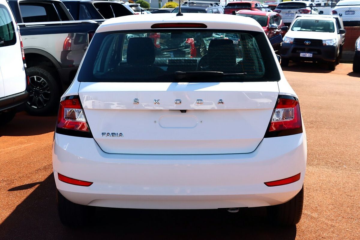 2021 SKODA Fabia 81TSI NJ