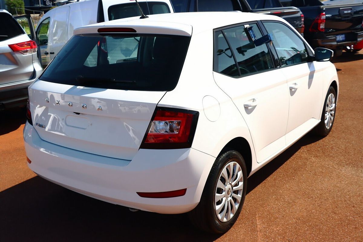 2021 SKODA Fabia 81TSI NJ