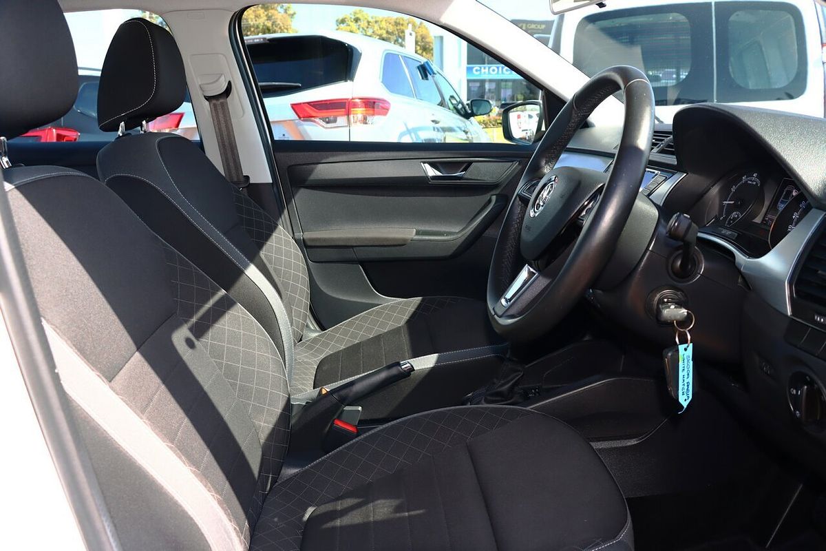 2021 SKODA Fabia 81TSI NJ