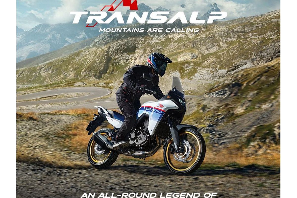 2024 Honda XL750 TRANSALP