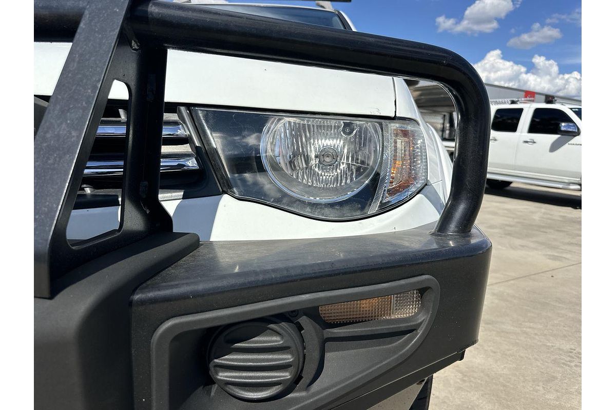 2013 Mitsubishi Triton GLX MN 4X4